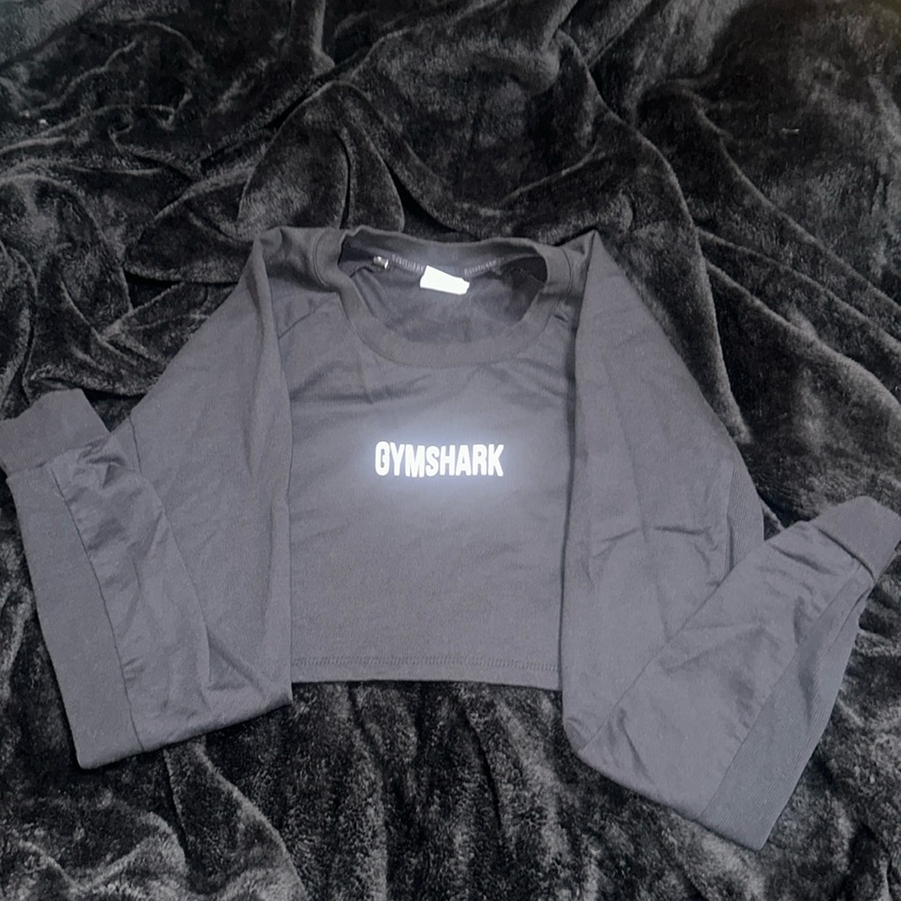 Gymshark cropped sweater